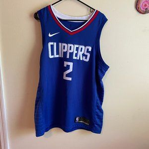 Kawhi Leonard Nike + NBA Los Angeles Clippers Basketball Jersey
